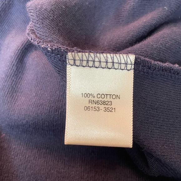 Christopher & Banks  women’s navy V-neck tank top size small - Picture 5 of 5